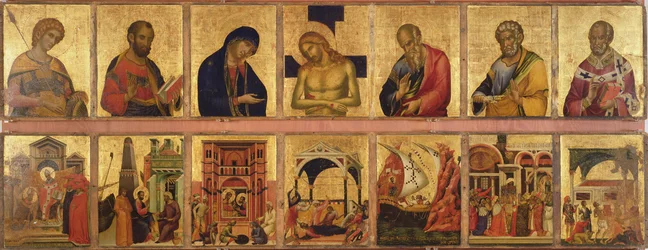 The Pala Feriale, 1345